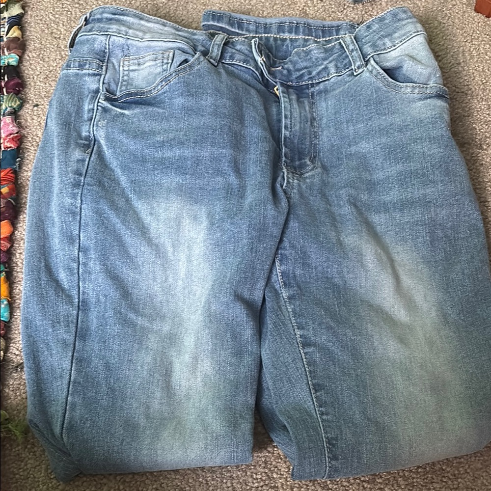 Classic women’s blue Jeans